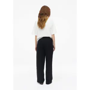 Hose aus Mischleinen mit Falten und hoher Taille für Damen s.Oliver image-4