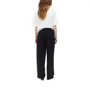 Hose aus Mischleinen mit Falten und hoher Taille für Damen s.Oliver image-5