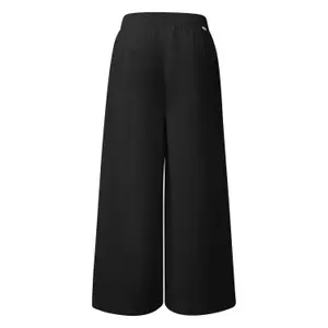 Pantalon Relaxed fit hoge taille Wijde Pijpen popeline dames s.Oliver image-1