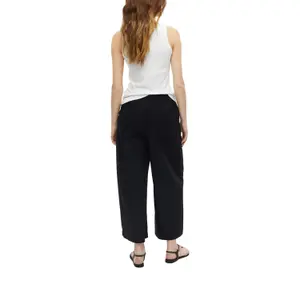 Pantalon Relaxed fit hoge taille Wijde Pijpen popeline dames s.Oliver image-5