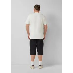 Standard Bermuda Shorts with Cargo Pockets and Belt Loops s.Oliver File image-4
