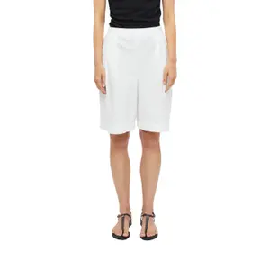 Bermuda de talle alto corte relajado mujer s.Oliver image-2