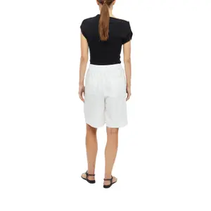 Bermuda de talle alto corte relajado mujer s.Oliver image-5
