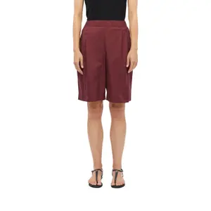 Bermuda de talle alto corte relajado mujer s.Oliver image-2