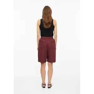 Bermuda de talle alto corte relajado mujer s.Oliver image-4