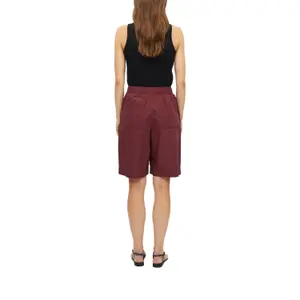 Bermuda de talle alto corte relajado mujer s.Oliver image-5