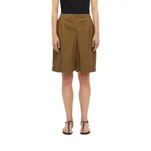 Bermuda de talle alto corte relajado mujer s.Oliver image-2