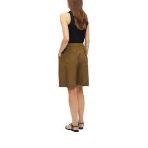 Bermuda de talle alto corte relajado mujer s.Oliver image-5