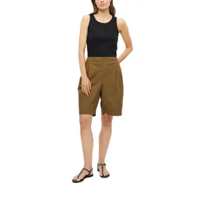Bermuda de talle alto corte relajado mujer s.Oliver image-6