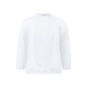 Lightweight Oversized Short-Sleeve Knit Cardigan for Women s.Oliver image-0
