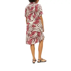 Fließendes Kleid aus Viskose-Mix mit gerüschten Details für Damen s.Oliver image-5
