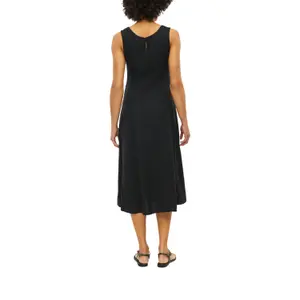 Damen Leinen-Mischung Midi Kleid mit Seitentaschen s.Oliver image-5
