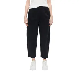 Hochgeschnittener Cargo-Style Hosen für Damen, Gerade Beine, Gemischte Leinen s.Oliver image-2