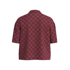 Women's V-Neck All-Over Printed Fluid Viscose Blouse s.Oliver image-2