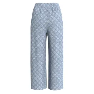 Pantalon culotte à motifs taille haute et ceinture élastique femme s.Oliver image-2