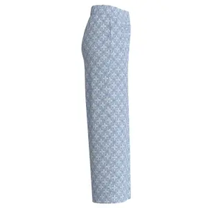 Pantalon culotte à motifs taille haute et ceinture élastique femme s.Oliver image-4