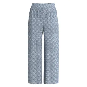 Pantalon culotte à motifs taille haute et ceinture élastique femme s.Oliver image-6