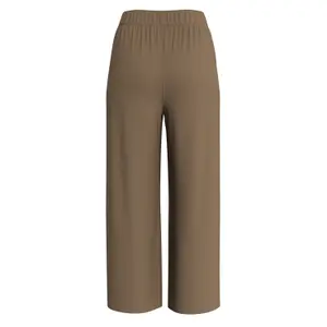 Pantalon culotte à motifs taille haute et ceinture élastique femme s.Oliver image-1