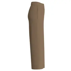 Pantalon culotte à motifs taille haute et ceinture élastique femme s.Oliver image-3