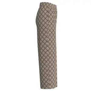 Pantalon culotte à motifs taille haute et ceinture élastique femme s.Oliver image-3