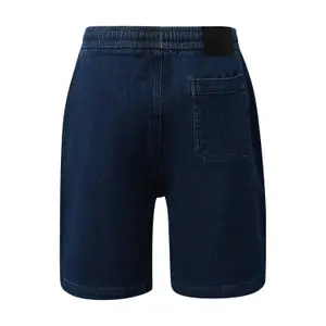 Mid-Rise High-Waisted Straight Leg Denim Shorts with Elasticated Waist s.Oliver Detroit image-1