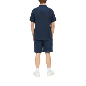 Mid-Rise High-Waisted Straight Leg Denim Shorts with Elasticated Waist s.Oliver Detroit image-5