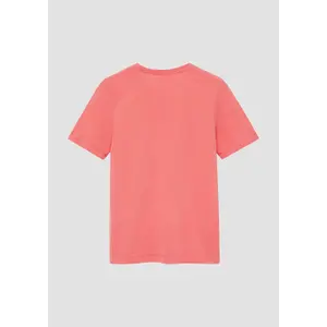 T-shirt med tryk foran og rund hals barn s.Oliver image-3