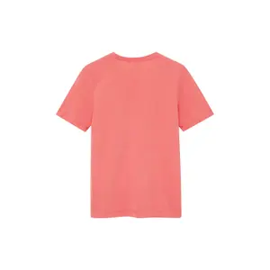 T-shirt med tryk foran og rund hals barn s.Oliver image-4