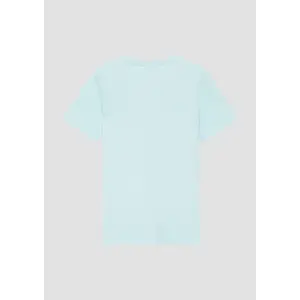 T-shirt med tryk foran og rund hals barn s.Oliver image-3