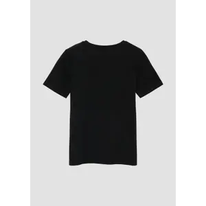 T-shirt med tryk foran og rund hals barn s.Oliver image-3