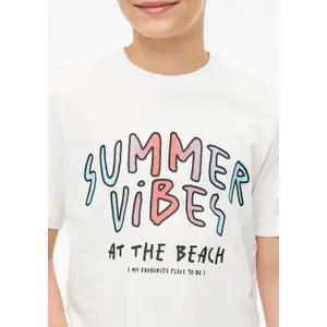 T-shirt από jersey με εναλλασσόμενο σχέδιο παιδί s.Oliver image-5