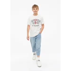 T-shirt από jersey με εναλλασσόμενο σχέδιο παιδί s.Oliver image-6