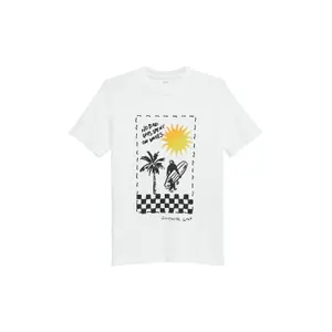 T-shirt από jersey με εναλλασσόμενο σχέδιο παιδί s.Oliver image-2