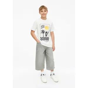 T-shirt από jersey με εναλλασσόμενο σχέδιο παιδί s.Oliver image-6
