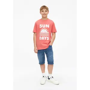 T-shirt από jersey με εναλλασσόμενο σχέδιο παιδί s.Oliver image-6