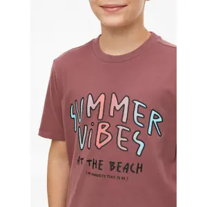 T-shirt από jersey με εναλλασσόμενο σχέδιο παιδί s.Oliver image-5