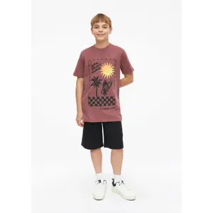 T-shirt από jersey με εναλλασσόμενο σχέδιο παιδί s.Oliver image-6