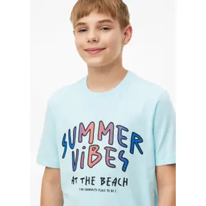 T-shirt από jersey με εναλλασσόμενο σχέδιο παιδί s.Oliver image-5