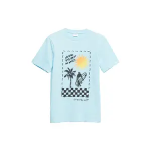 T-shirt από jersey με εναλλασσόμενο σχέδιο παιδί s.Oliver image-2