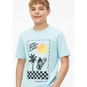 T-shirt από jersey με εναλλασσόμενο σχέδιο παιδί s.Oliver image-5