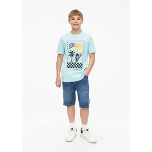 T-shirt από jersey με εναλλασσόμενο σχέδιο παιδί s.Oliver image-6