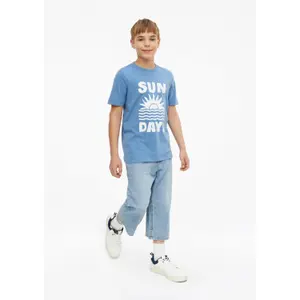 T-shirt από jersey με εναλλασσόμενο σχέδιο παιδί s.Oliver image-6