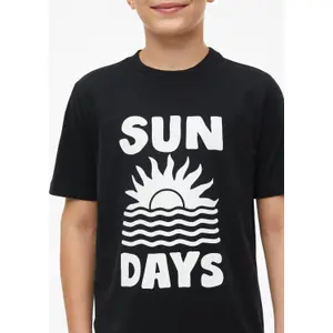 T-shirt από jersey με εναλλασσόμενο σχέδιο παιδί s.Oliver image-5