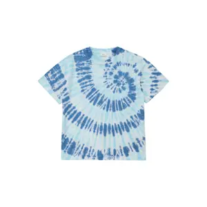 T-shirt batik oversize con mangas anchas y ribete de canalé para niño s.Oliver image-0