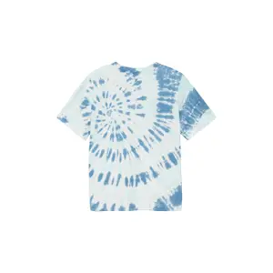 T-shirt batik oversize con mangas anchas y ribete de canalé para niño s.Oliver image-4