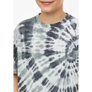 T-shirt batik oversize con maniche larghe e bordo a costine bambina/bambino s.Oliver image-5