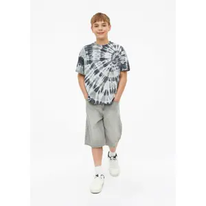 T-shirt batik oversize con maniche larghe e bordo a costine bambina/bambino s.Oliver image-6