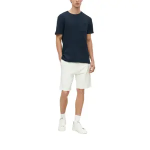 Casual Mid-Rise Straight Leg Bermuda with Drawstring s.Oliver Detroit image-6