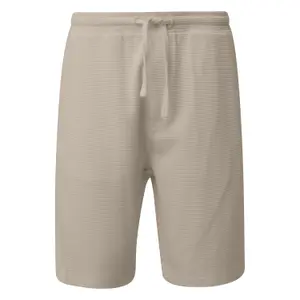 Mid-rise Relaxed Fit Bermuda Trousers Straight Leg Jersey Lined s.Oliver Detroit image-0