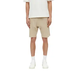 Mid-rise Relaxed Fit Bermuda Trousers Straight Leg Jersey Lined s.Oliver Detroit image-2